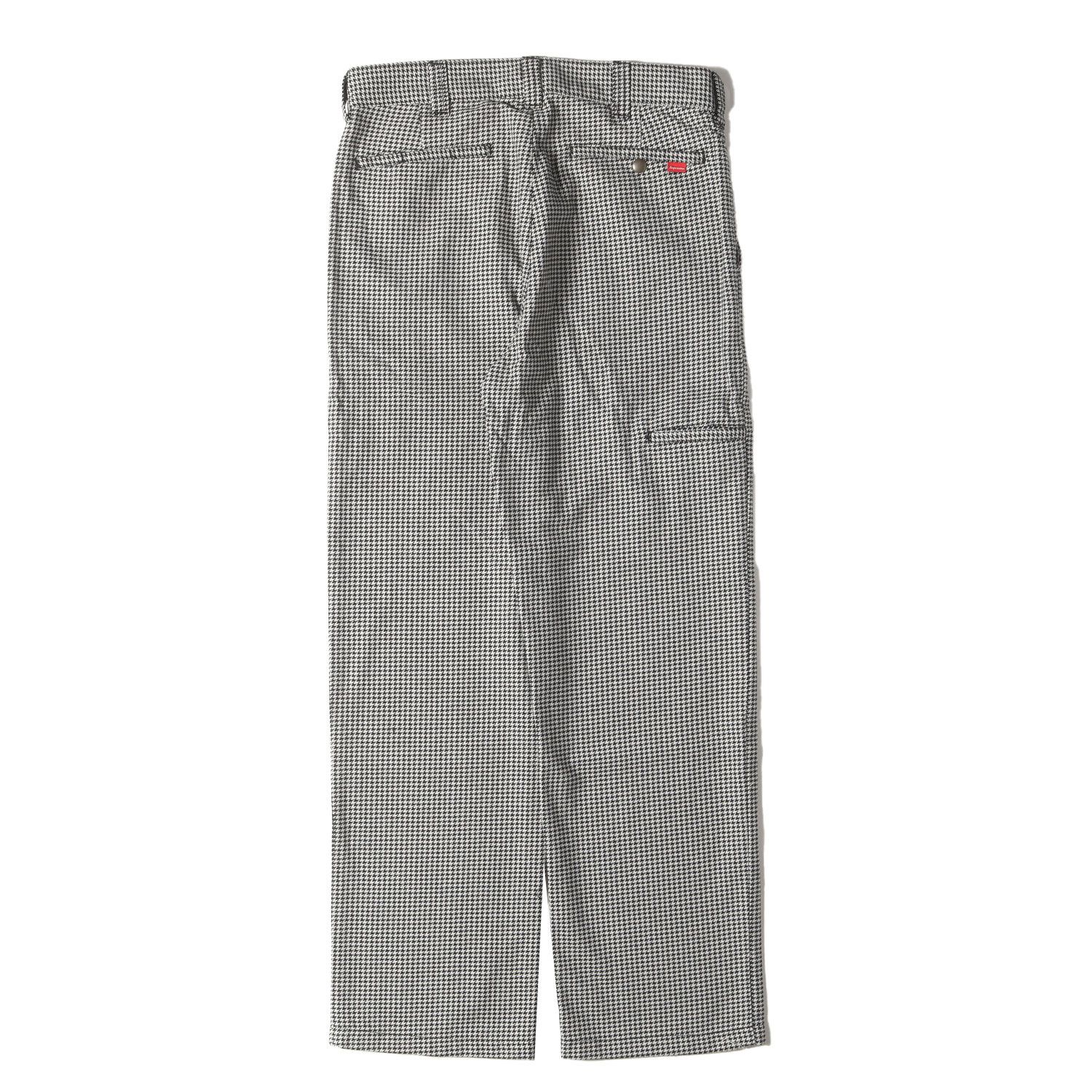 新品！シュプリーム Supreme ワークパンツ 千鳥格子柄 新品】Supreme シュプリーム パンツ サイズ:30 / 25SS 千鳥格子