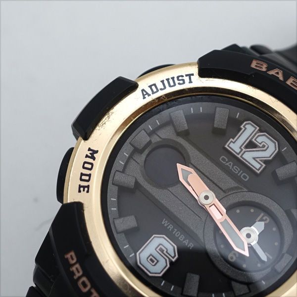 Baby-G BGA-210-1B3 ブラック腕時計 Amazon | カシオ 腕時計 ベビージー 海外モデル BGA-210-1B