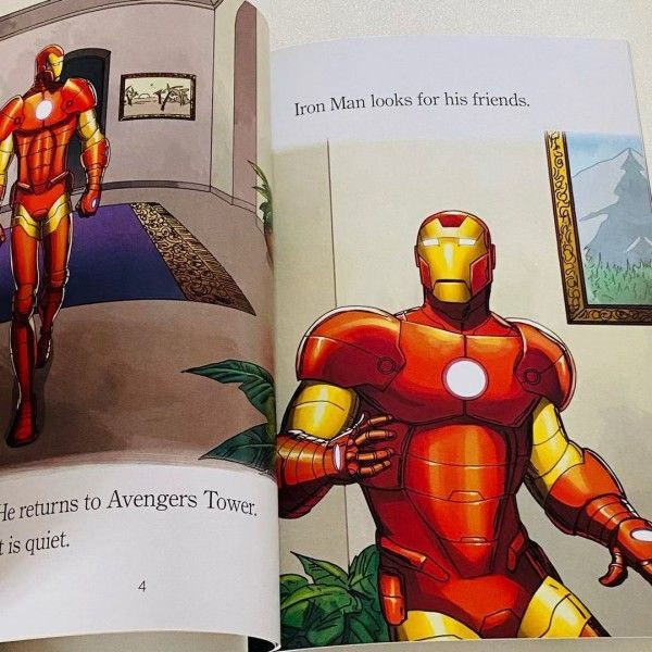 新品World of Reading Marvel マーベル 英語絵本31冊 新品World of Reading Marvel マーベル 英語絵本31冊 Amazon.com
