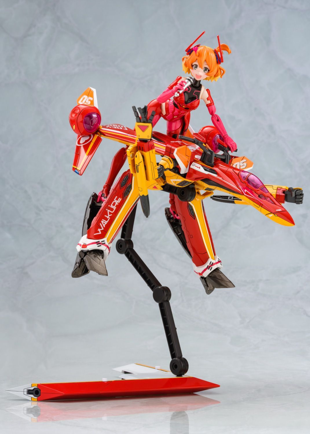 新品・公式】マクロスΔ V.F.G. VF-31J ジークフリード フレイア