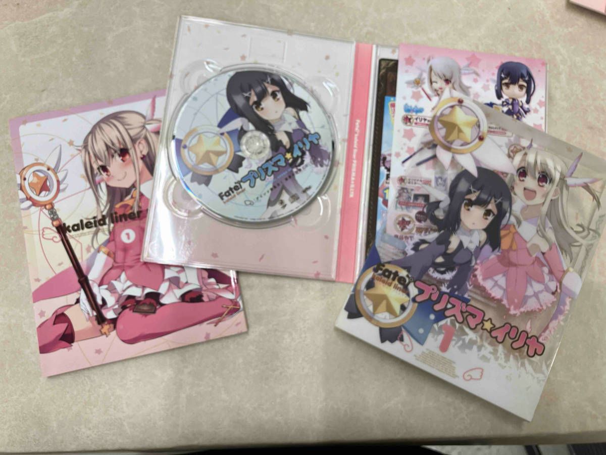 Blu-ray Disc 全5巻セット Fate/kaleid liner プリズマ☆イリヤ