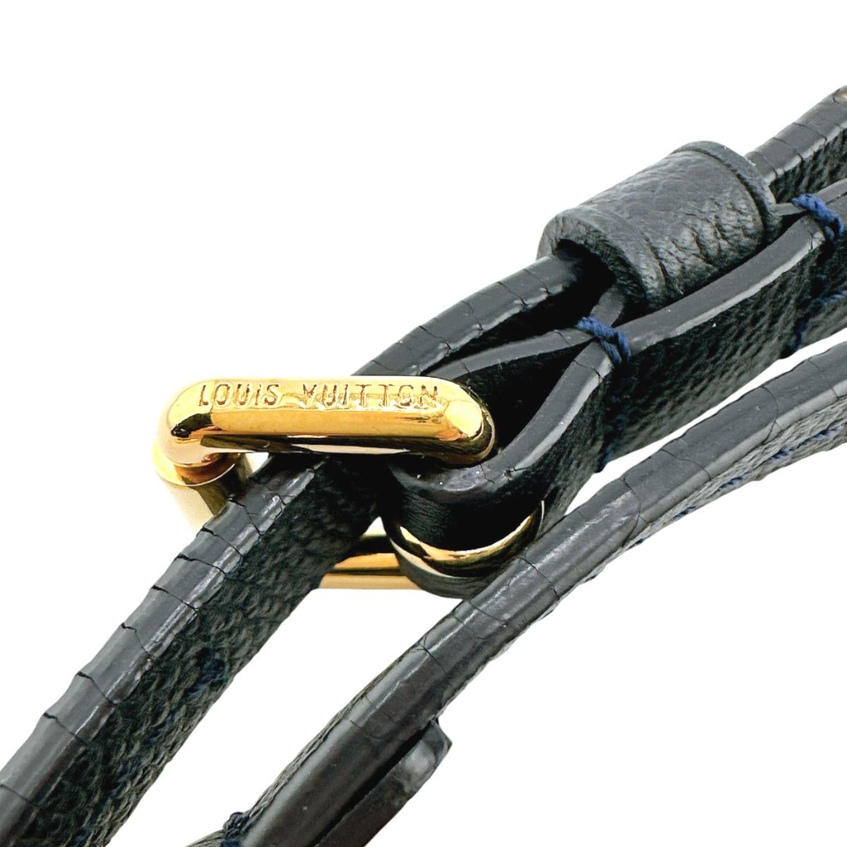 ルイヴィトン M41753 ショルダーストラップ ブラック  LOUIS VUITTON ポンヌフGM用ショルダー ルイヴィトン M41753 ストラップ ポンヌフGM用ショルダー ショルダー