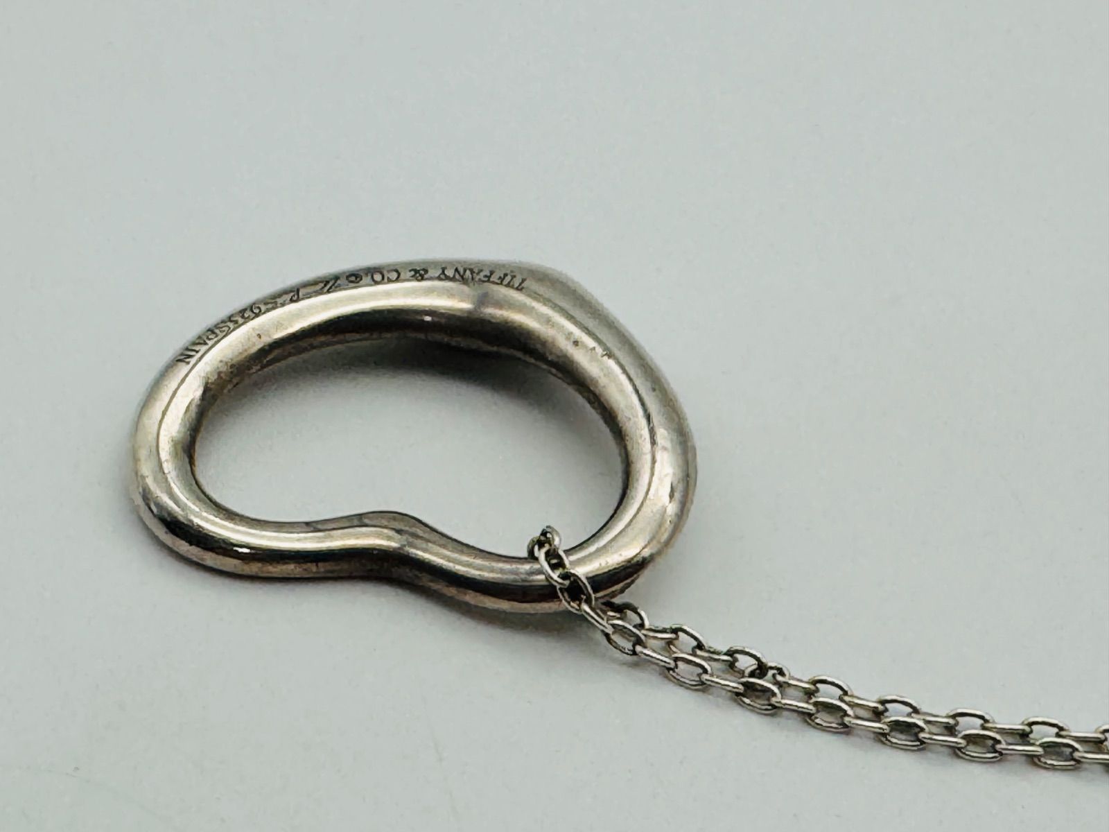 TIFFANY&CO.(ティファニー) シルバー925オープンハート