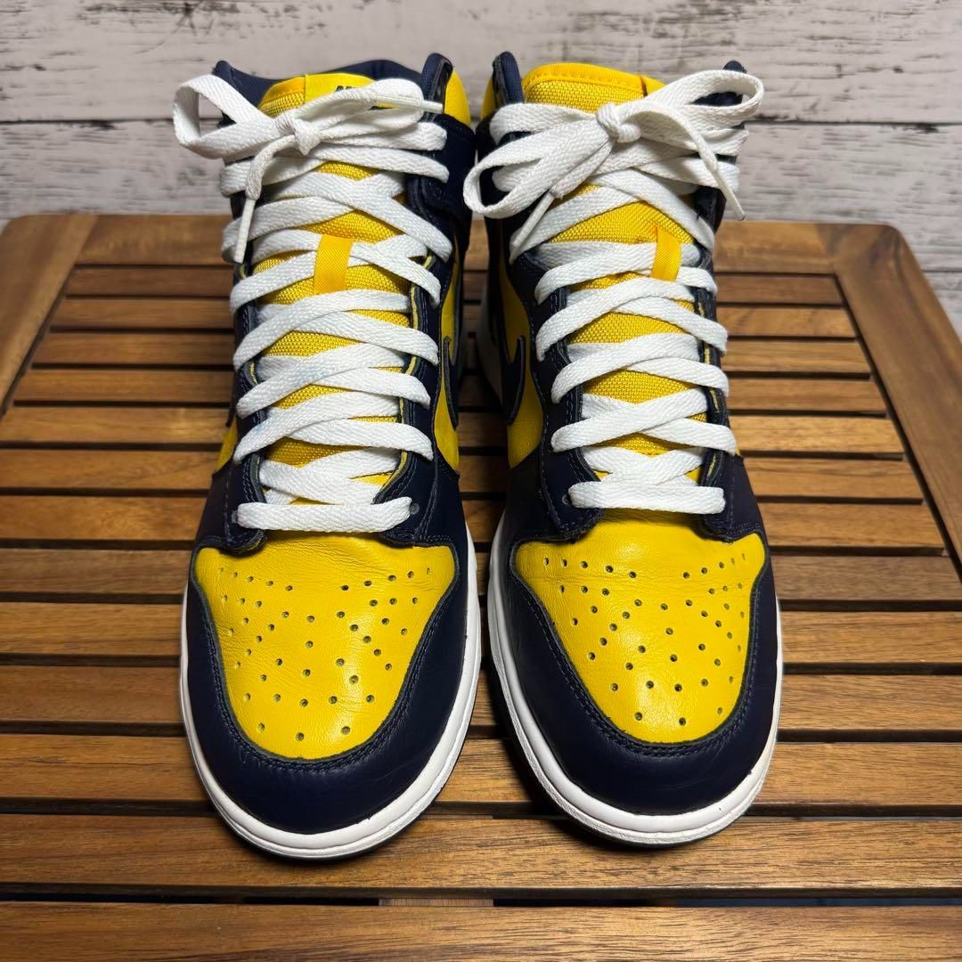 ナイキ ダンクハイミシガンスニーカー 26.5cm （NIKE ナイキ