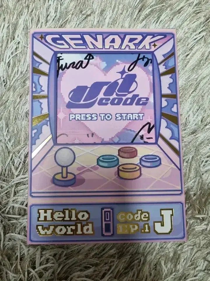 Unicode UNICODE サイン入り 未発表アルバム KPOP KPOP アイドル