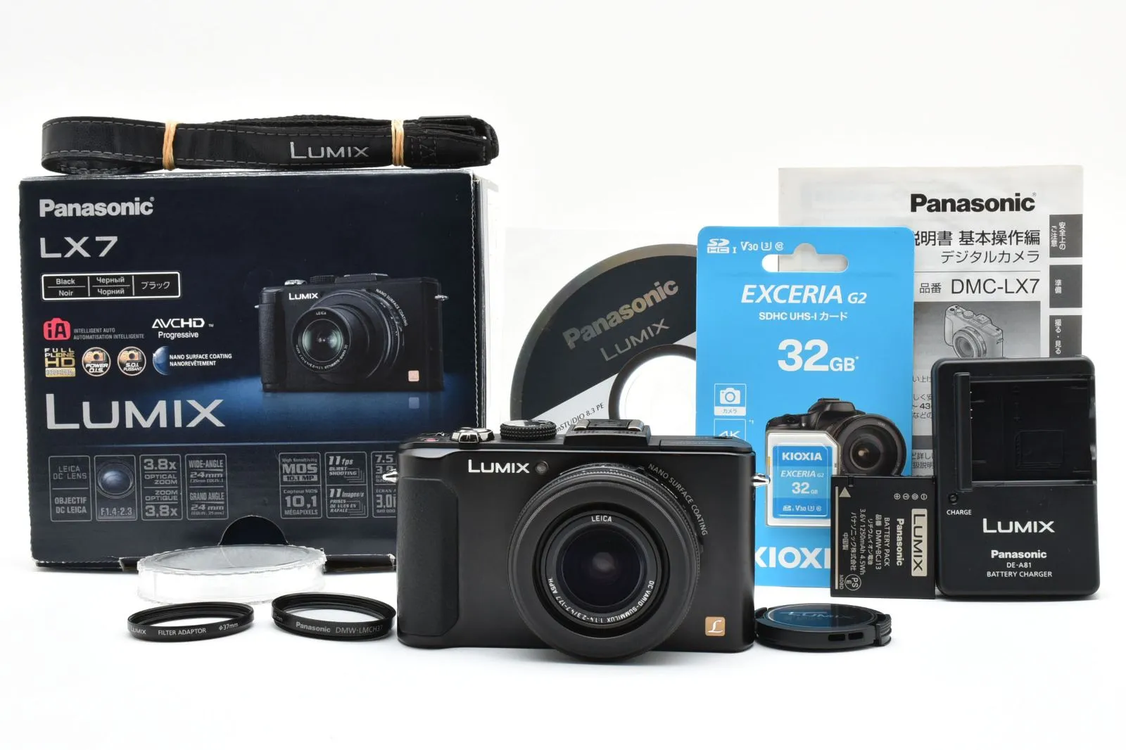 2025年最新】Panasonic） DMC-LX7の人気アイテム - メルカリ