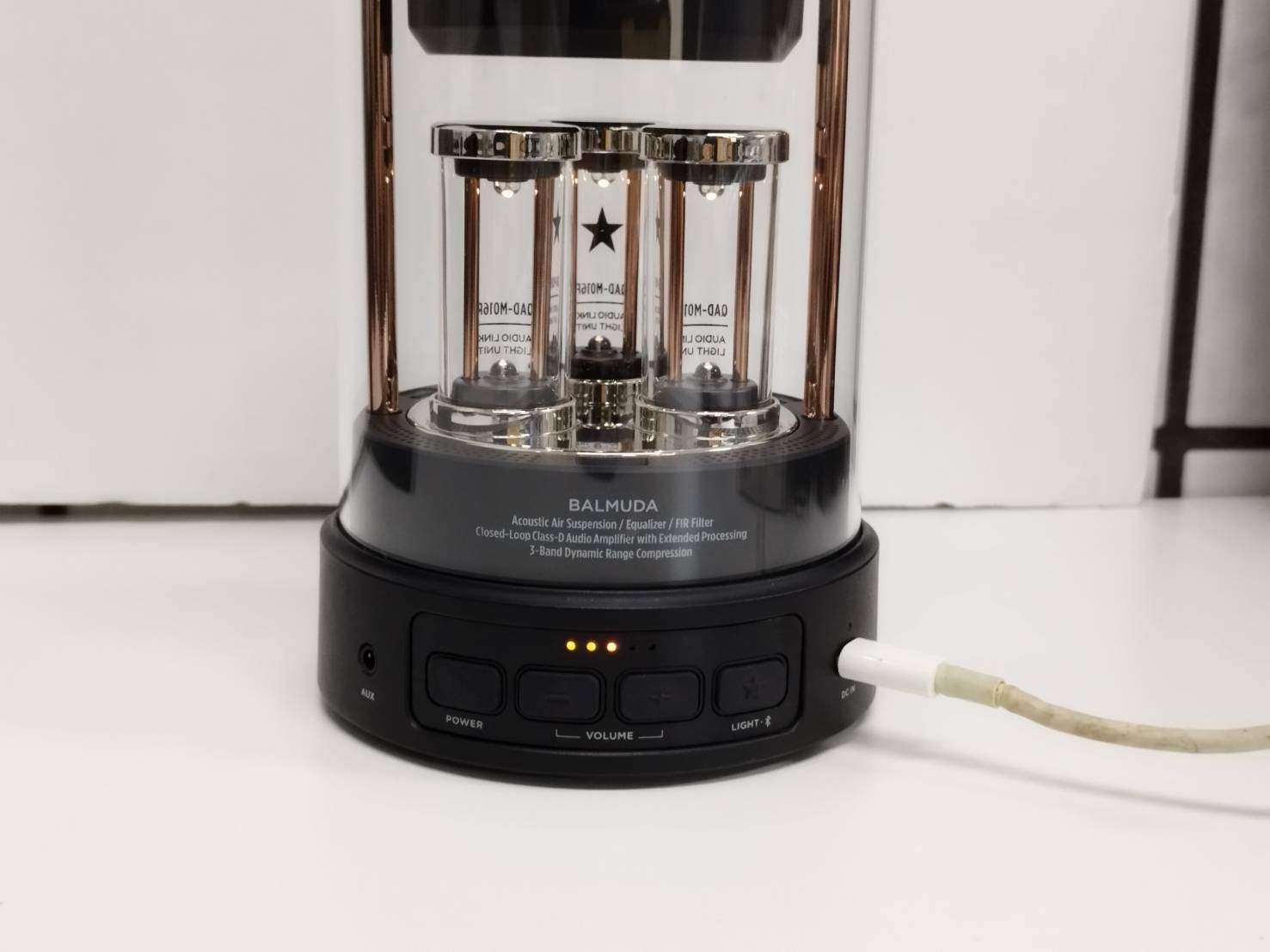 美品】BALMUDA The Speaker/M01A-BK/ワイヤレススピーカー