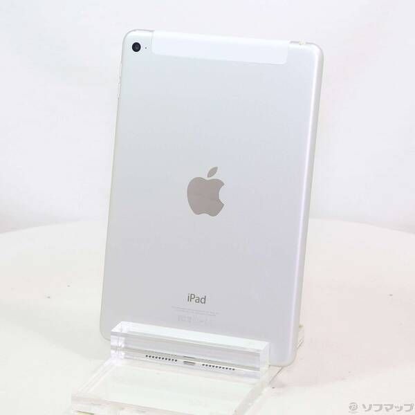 中古品〕 iPad mini 4 16GB シルバー NK702J／A auロック解除SIM