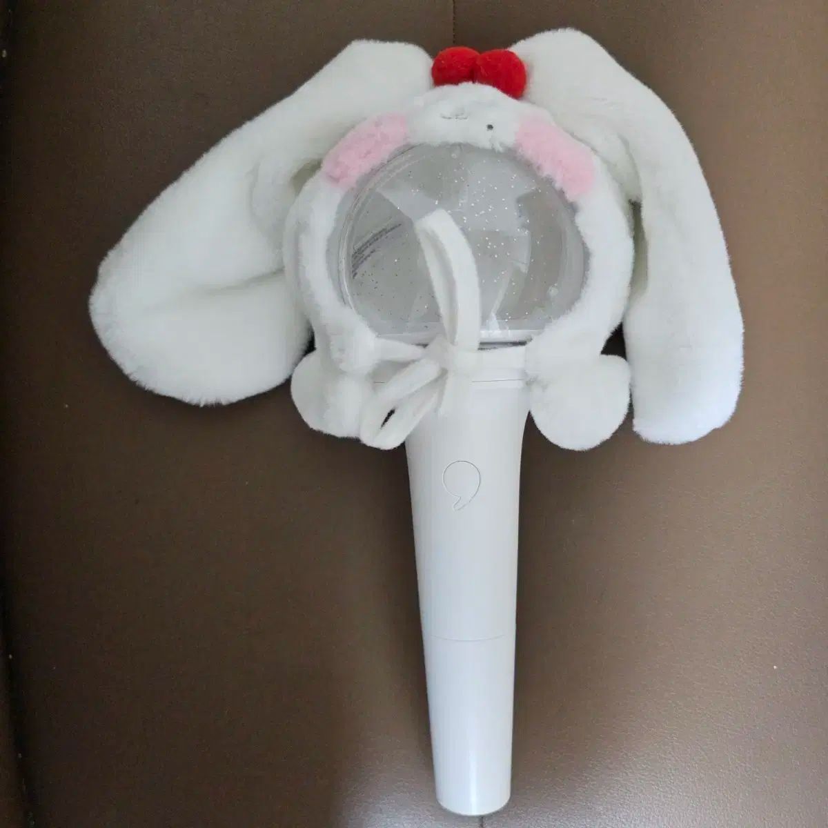 IVE MINIVE ペンライトカバー ウォニョン　チェリー　新品未開封 IVE MINIVE ペンライトカバー ウォニョン チェリー ペン ライト