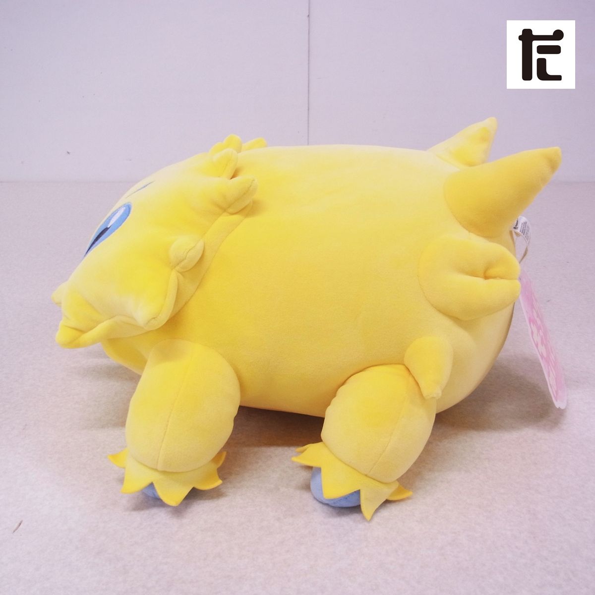 ポケモンセンター もっちりっちぬいぐるみ バチュル 紙タグ付き