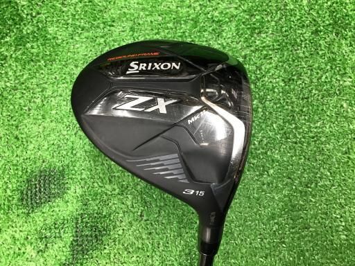 最高 ダンロップ SRIXON ZX Mk II 3W フェアウェイウッド FW