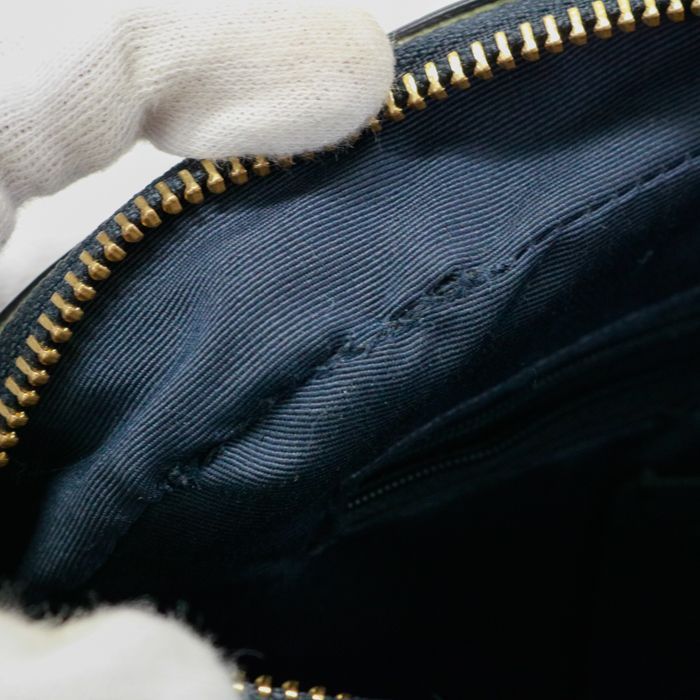 コーチ COACH ショルダーバッグ デニム / レザー シグネチャー C2822