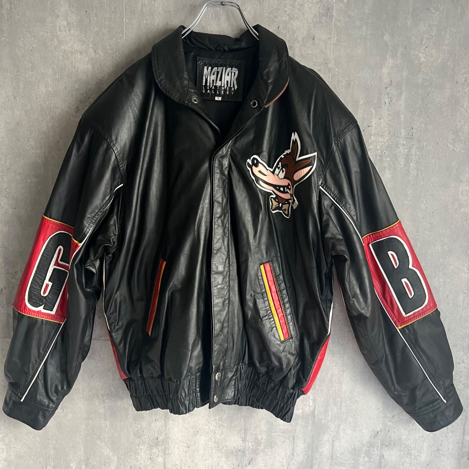 オールレザージャケット ヴィンテージ