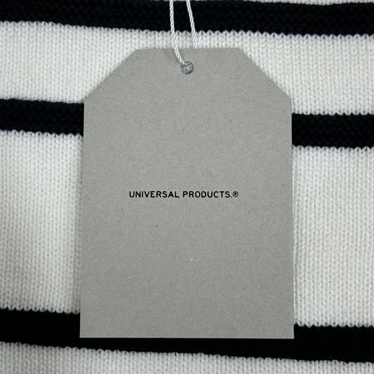 定価30800円 新品 UNIVERSAL PRODUCTS 23SS COTTON GUERNSEY