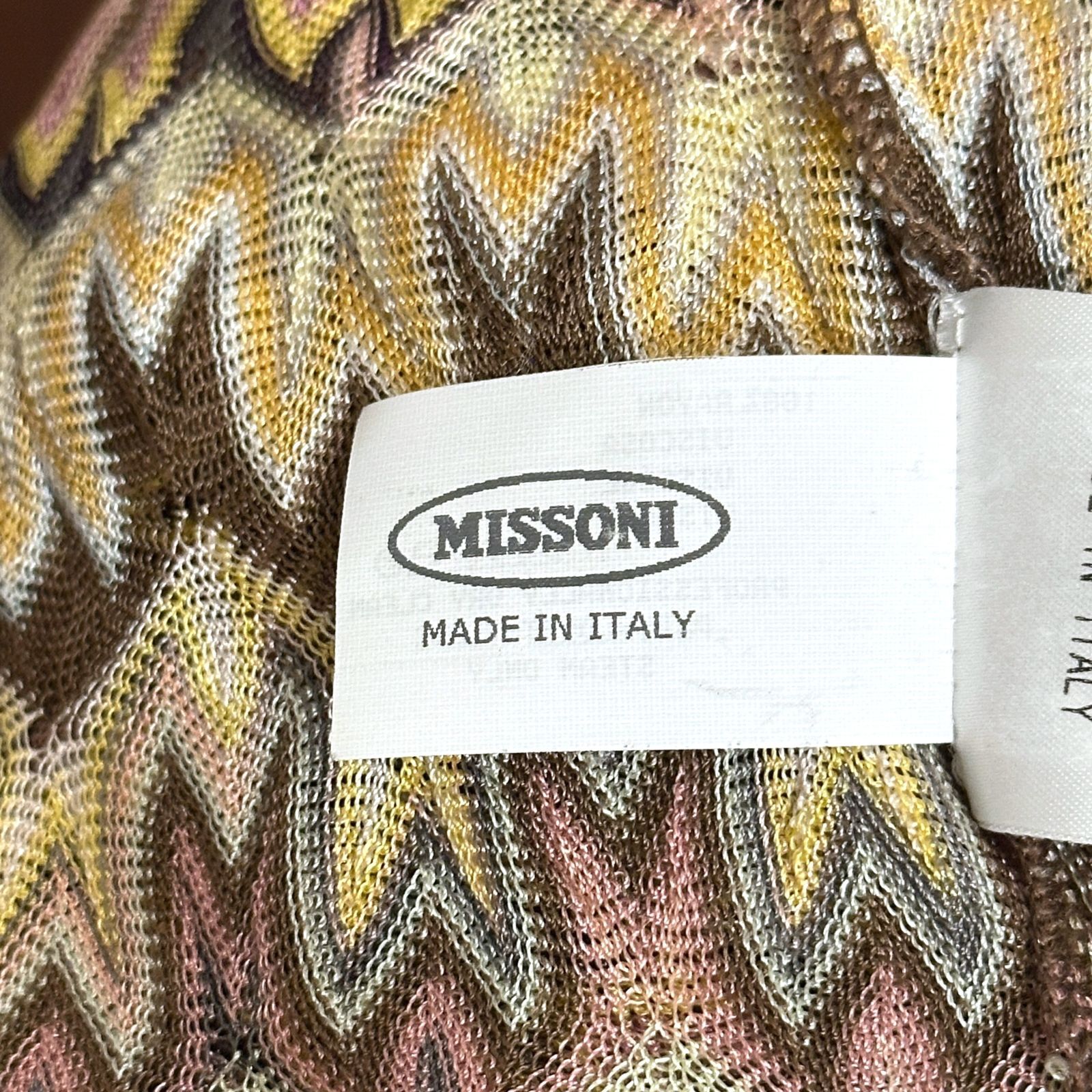 ブラウン系 総柄