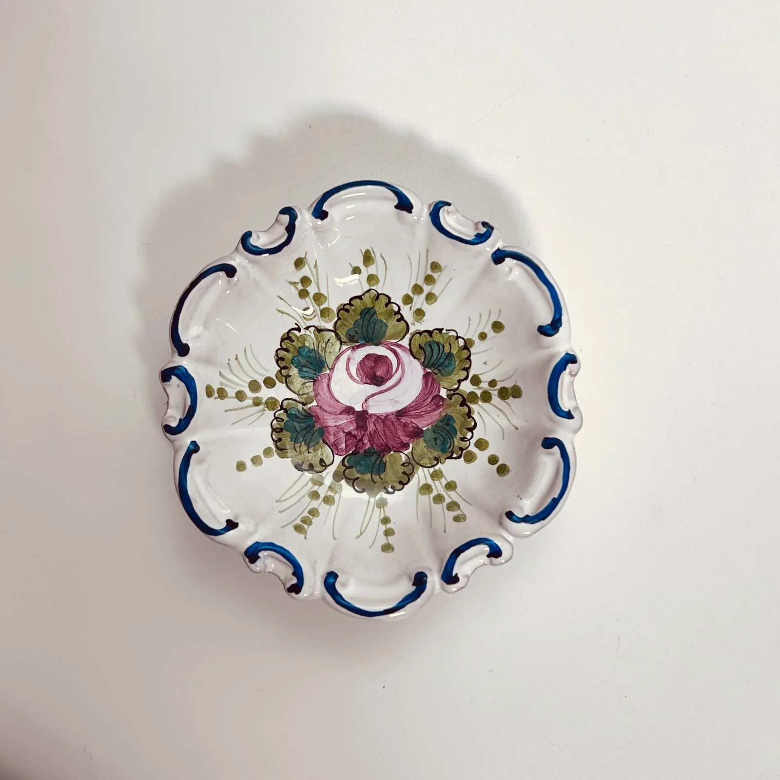 グェッリーノ・トラモンティ／マヨリカ焼⭐︎希少 グェッリーノ・トラモンティ／希少⭐︎マヨリカ焼⭐︎イタリア 残り