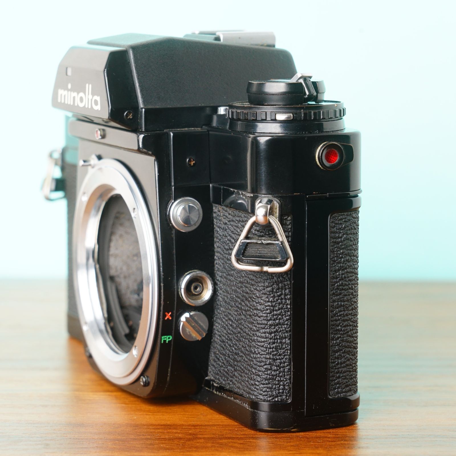 整備済 MINOLTA ミノルタ XE ブラック フィルムカメラ 44