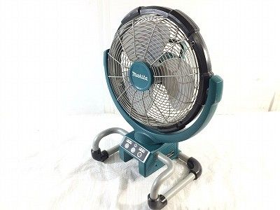 ☆中古品☆makita マキタ 18V 充電式産業扇 CF300D 本体＋AC