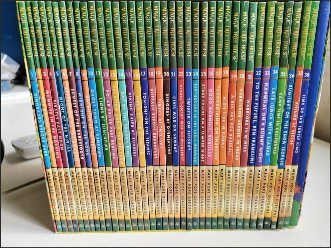 新品未開封】Magic Tree House シリーズ1洋書 英語 子供英語絵本