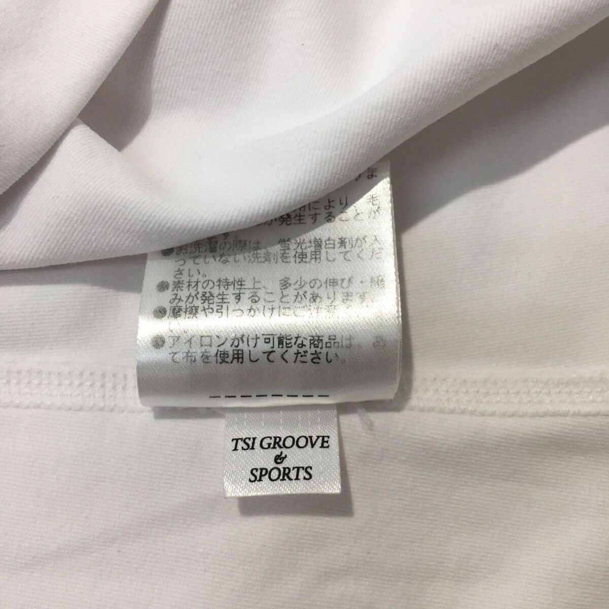 中古 レディース パーリーゲイツ PEARLY GATES 長袖シャツ 1(M) 白