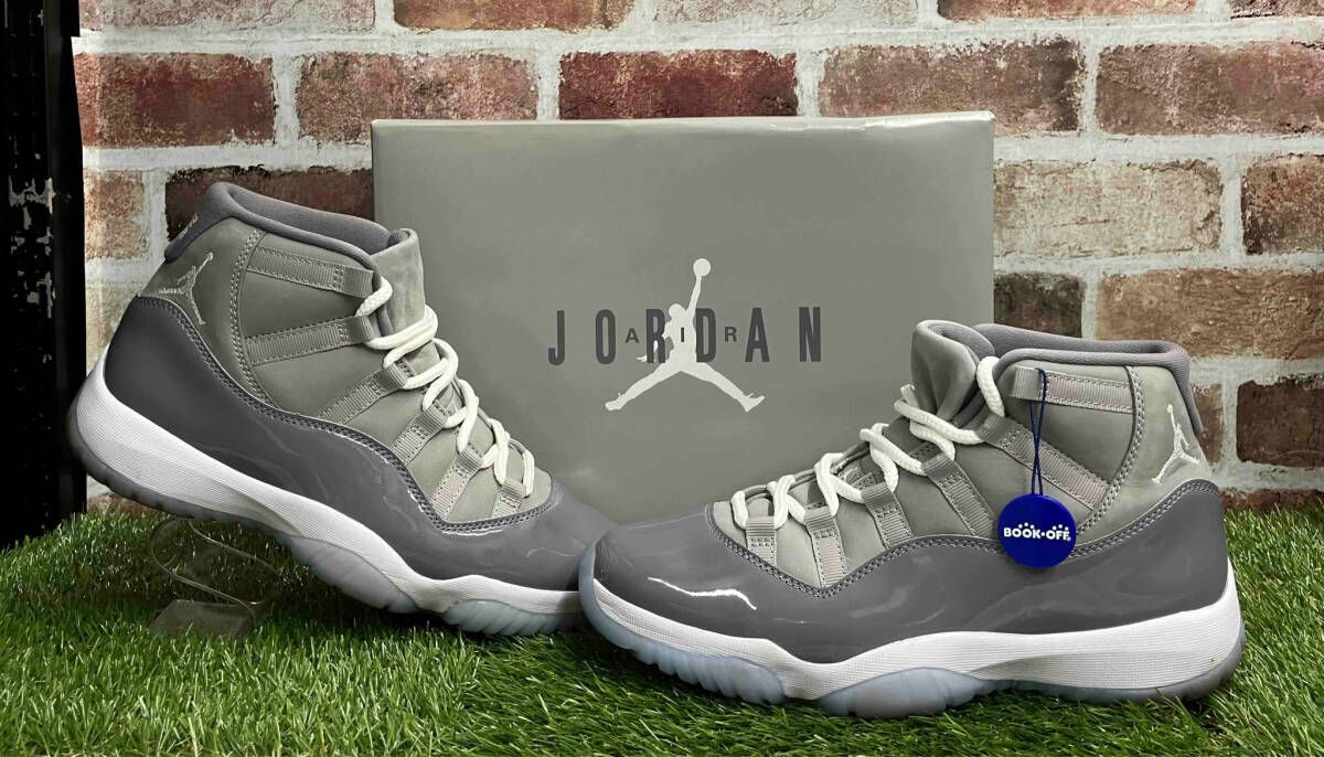 NIKE /ナイキ/AIR JORAN 11 RETRO/エアジョーダン 11 レトロ/COOL GREY/クールグレー/CT8012-005/26.5cm/us8.5