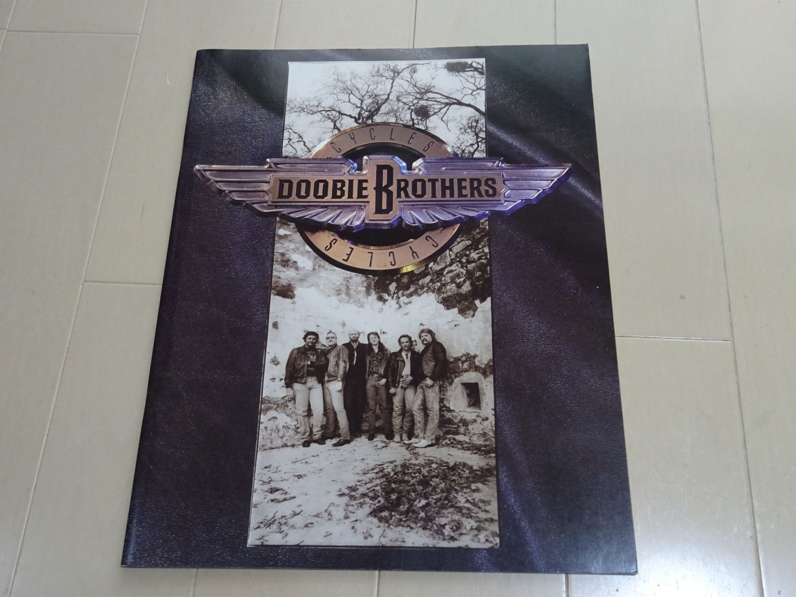 ドゥービーブラザーズ　レコード 5枚セットとコンサートパンフレット ドゥービーブラザーズ レコード 5枚セットとコンサート