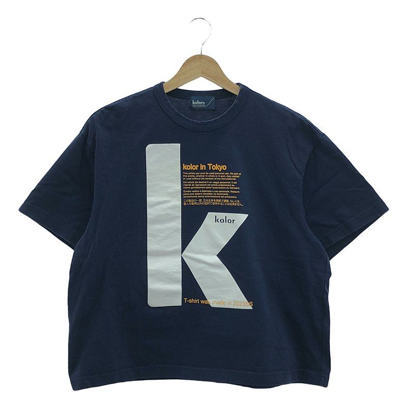sacaiレディースtシャツ1サイズ sacai / サカイ | クリア天竺S／SプリントTシャツ | 1