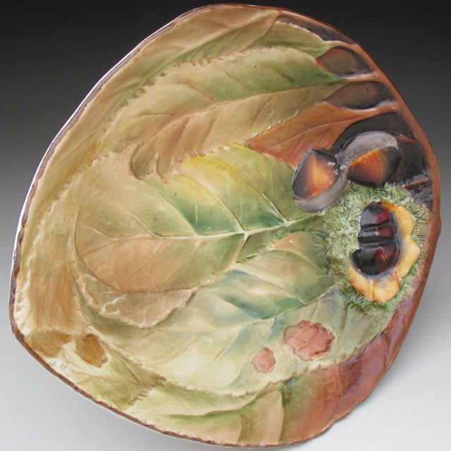 最安値織部緑釉印刻紋鉢大鉢鈴木徹鈴木蔵魯山人鯉江良二