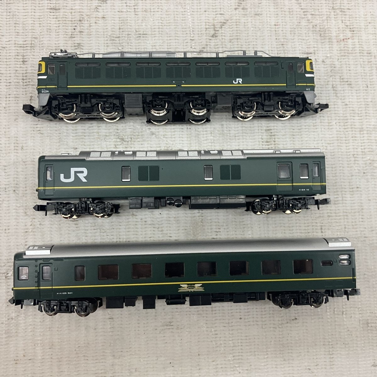 TOMIX Nゲージ EF81 24系 トワイライトエクスプレス 基本セット 92459