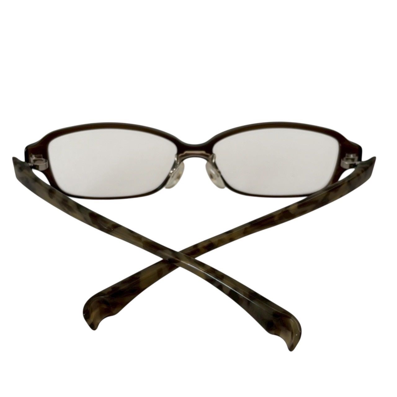 メガネ フレーム茶系