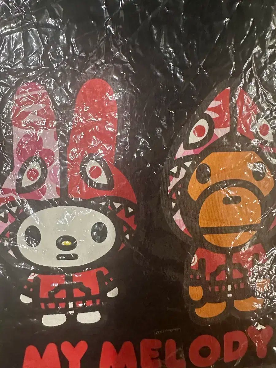 A BATHING APE アベイシングエイプ マイメロディ Tシャツ