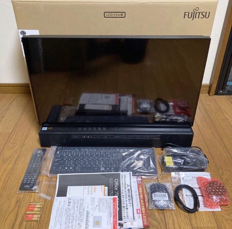展示保証☆FUJITSU ESPRIMO FMVF95E2BG 一体型 PC i7 10750H 2.6GHz