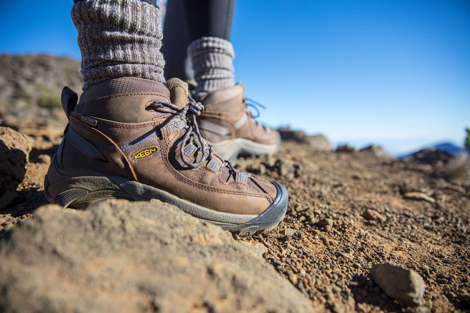 キーン] トレッキングシューズ TARGHEE II MID WP ターギー ツー