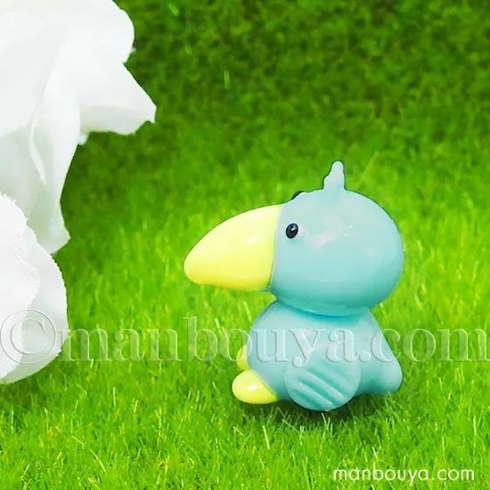 ハシビロコウ様　アミューズメント商品セット 動物園 おみやげ ハシビロコウ グッズ ガラス細工 ミニチュア 置物