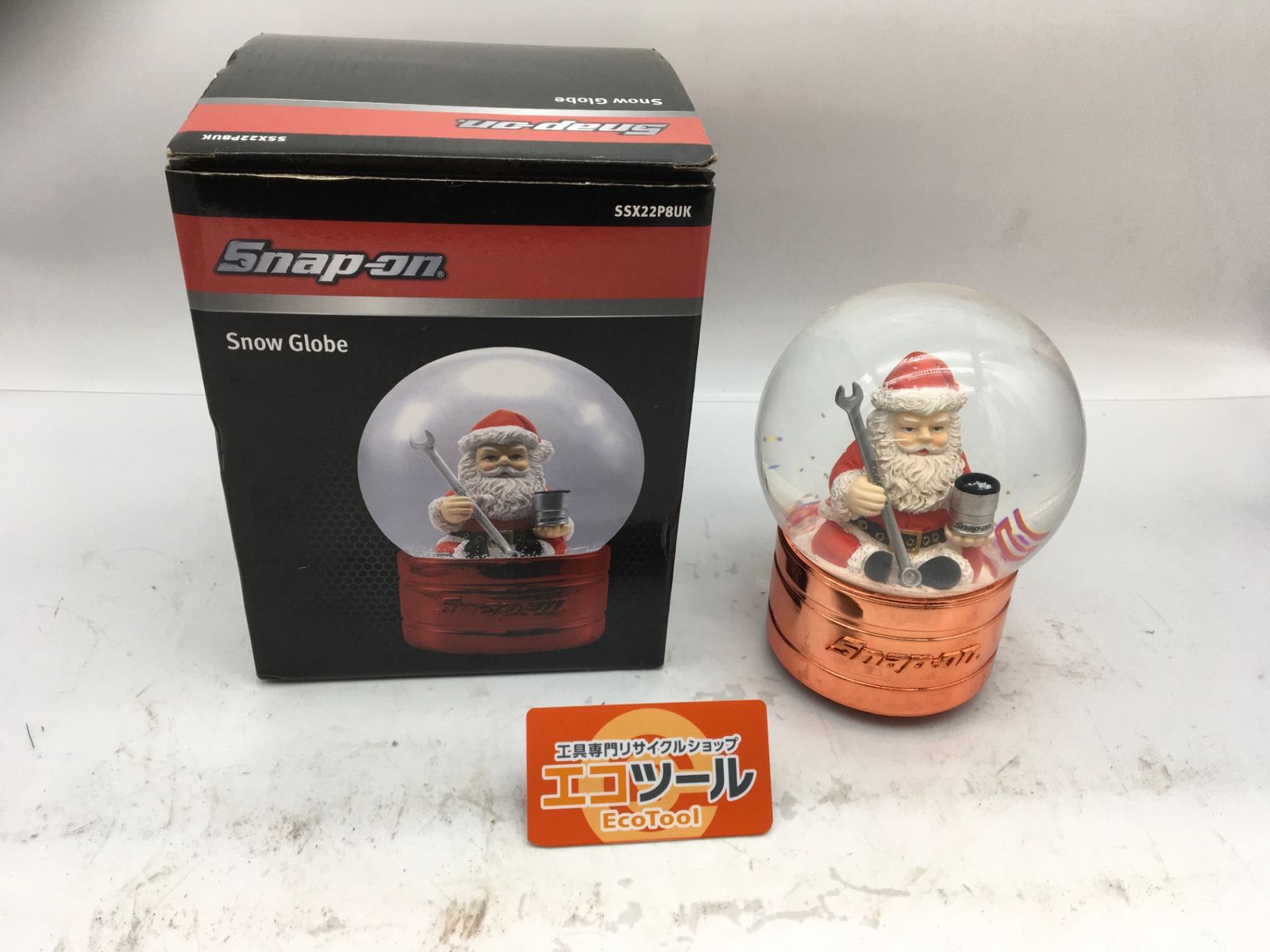 品 Snap-on スナップオン スノードーム SSX22P8UK ITF22P5V6J8O エコツール知立店 M02