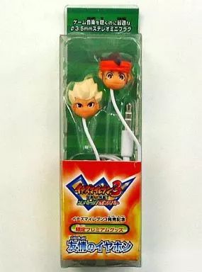 中古】ヘッドフォン(キャラクター) 豪炎寺修也＆円堂守 友情のイヤホン