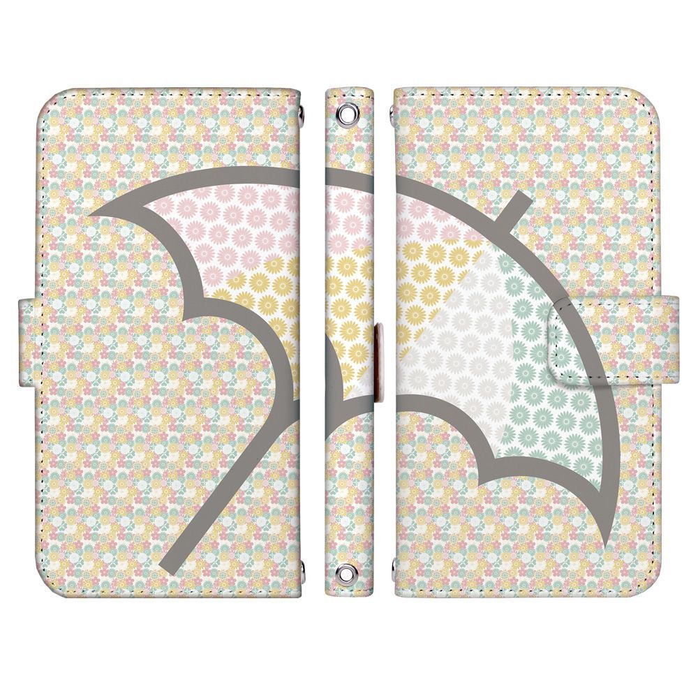 アーノルドパーマー ライセンス arrows We2 Plus M06 ケース 手帳型 スマホケース [デザイン:design.46/マグネットハンドあり] Arnold Palmer 傘 おしゃれ 大人