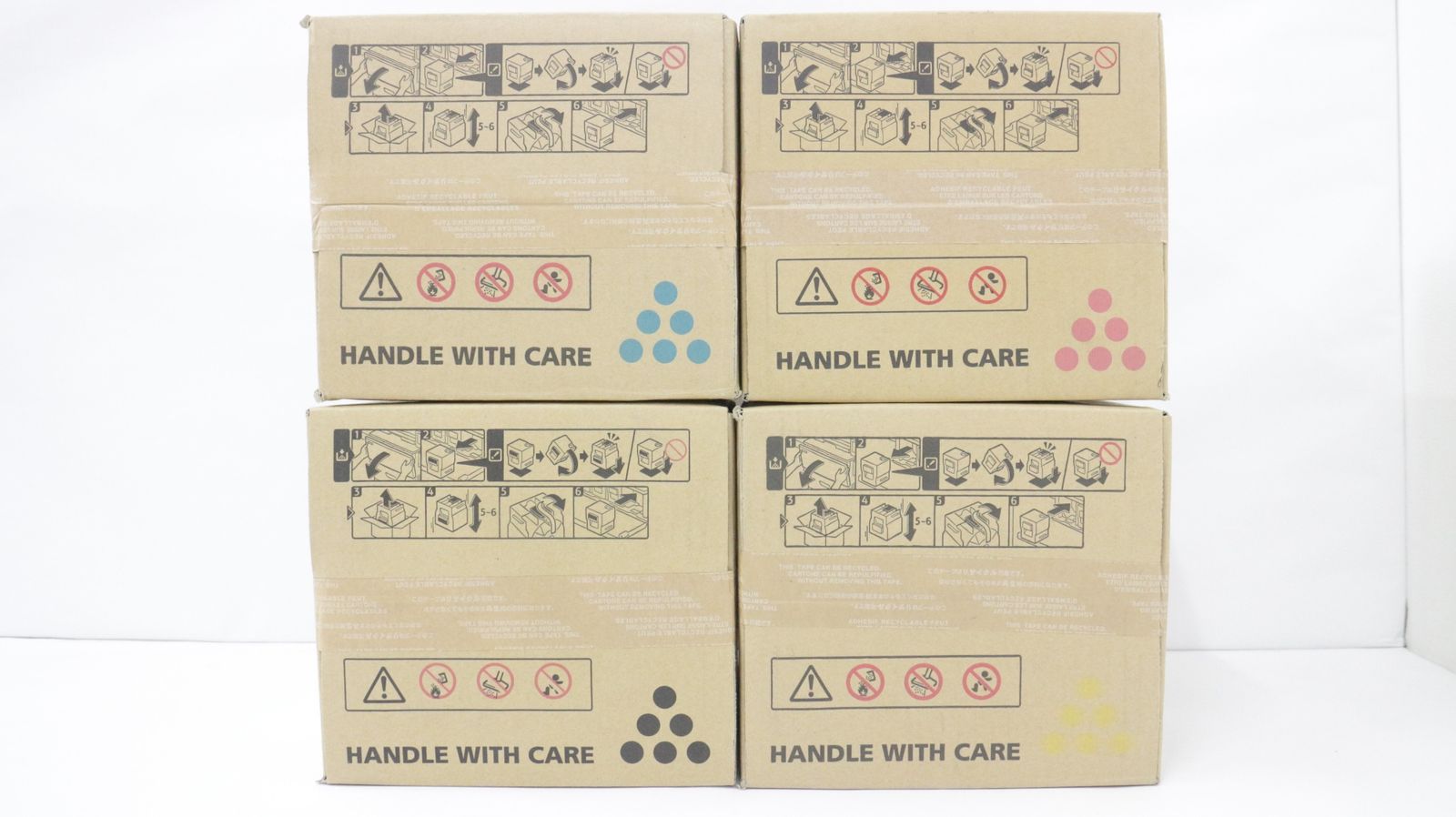 ♥ RICOH 純正 トナー C5200 4色 シアン マゼンタ イエロー ブラック リコー IT3LPTFVTNFC-D-F23-byebye