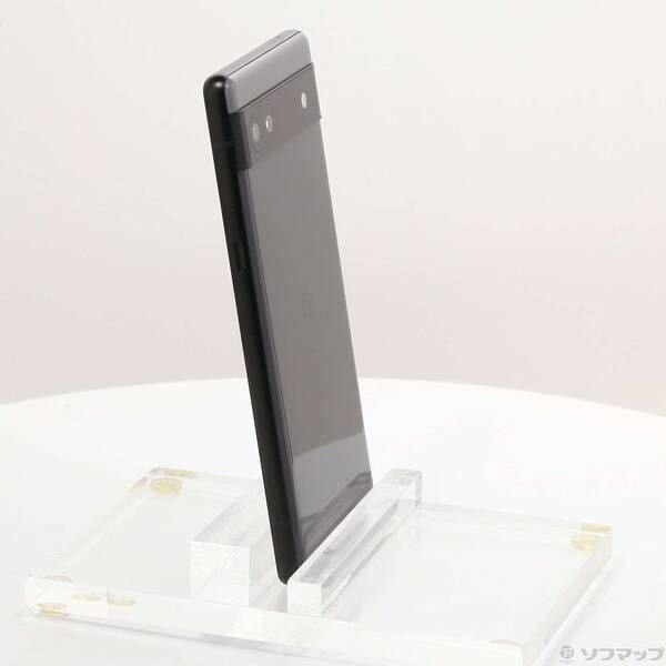 〔中古品〕 Google Pixel 6a 128GB チャコール GB17L SIMフリー【352】 Google Pixel 6a 5G 6A スマートフォン本体