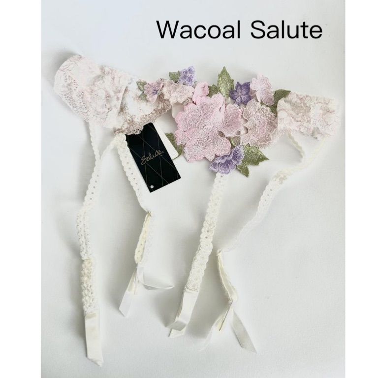Wacoal Salute ワコール ガーターベルト 59G フォークロア M み 6454411