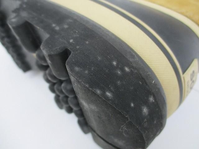  ソレル カリブー 1005 280 スノーブーツ 25 cm キャメル ブラウン レディース その他 その他