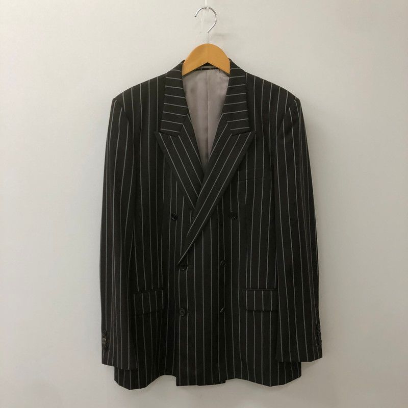 LITTLEBIG リトルビッグ 20SS STRIPE 6B DOUBLE BREASTED JACKET LB201-JK08 6B ダブルブレステッド ジャケット テーラードジャケット 140-250413-kk-09-tei