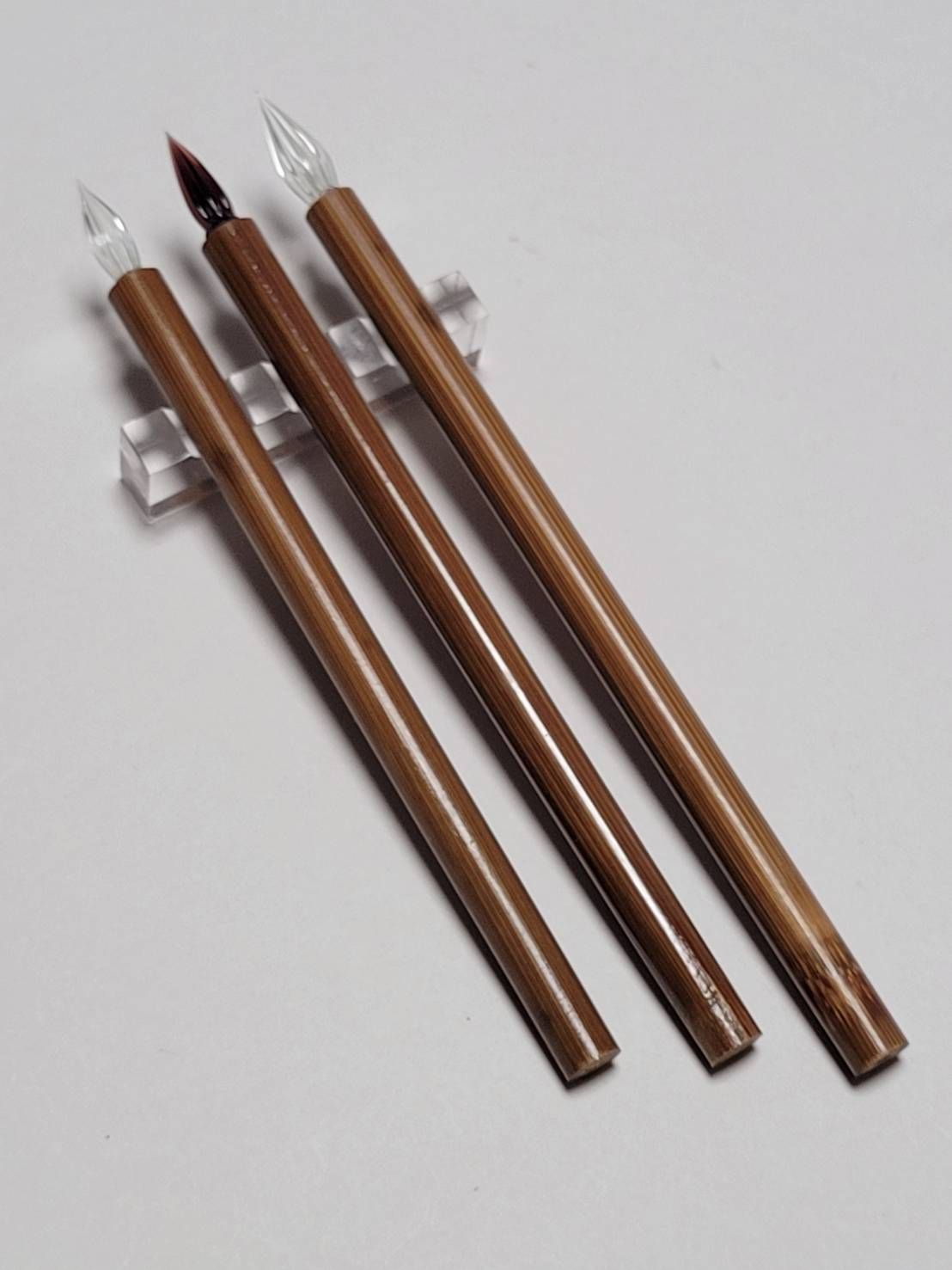 ガラスペン 3本セット ガラスペンセット3 ブルー - メルカリ