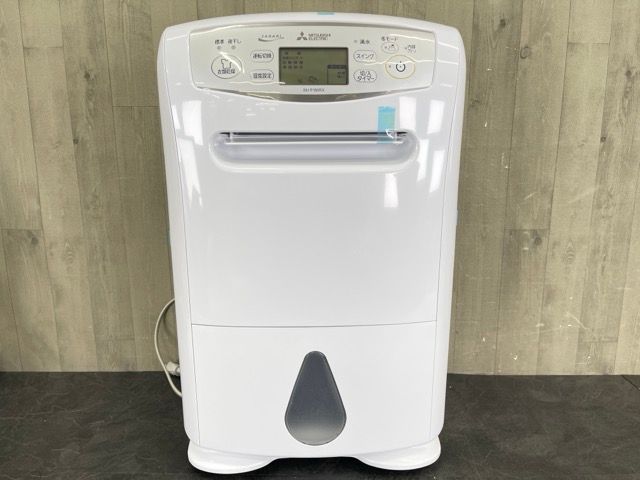 展示品 三菱 衣類乾燥除湿機 【中古】動作保証 MJ-P180RX-W 2024年製