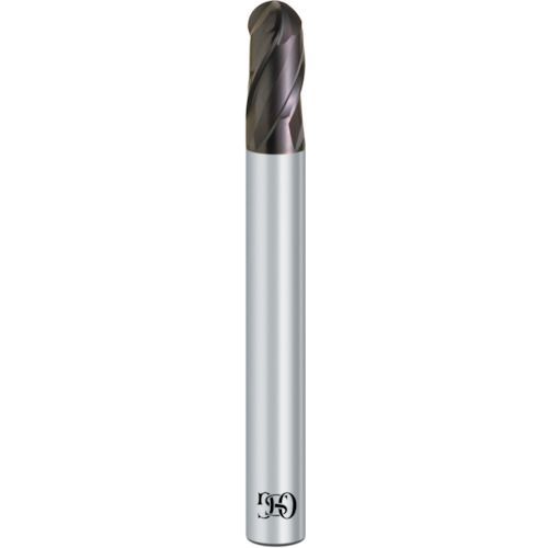 ＯＳＧ 超硬ボールエンドミル ＷＸＳコート３刃高能率 ボール半径２ｍｍ シャンク径６ｍｍ ８５１８１０４