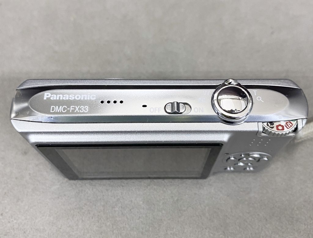 Panasonic LUMIX DMC-FX33 動作未確認 動作確認済み パナソニック LUMIX DMC-FX33 オールドコンデジ