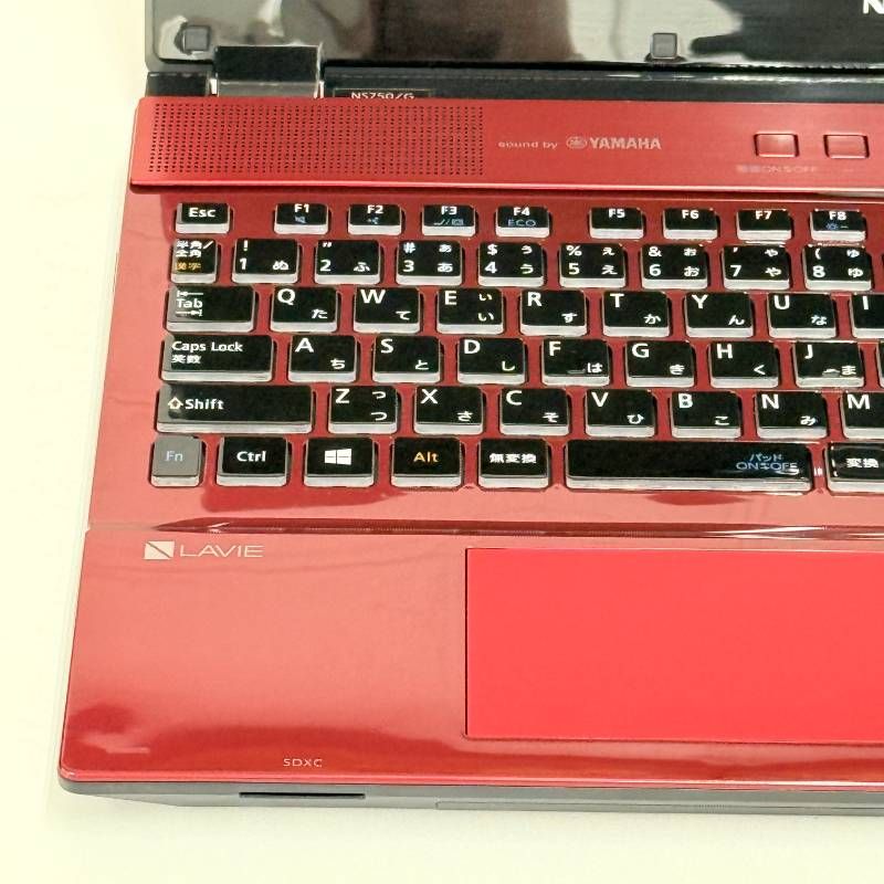 整備済み】NEC/corei7/SSD/Windows11/ノートパソコン/タッチパネル/41