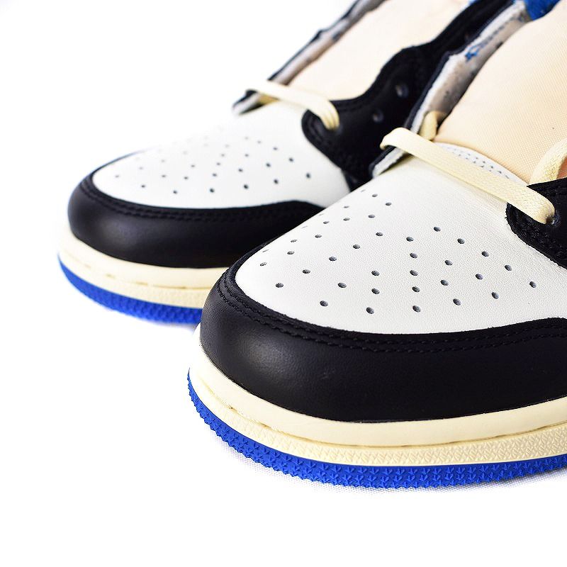 ナイキ NIKE TRAVIS SCOTT × FRAGMENT × NIKE AIR JORDAN 1 LOW ナイキ NIKE TRAVIS SCOTT × FRAGMENT × NIKE AIR JORDAN 1 LOW
