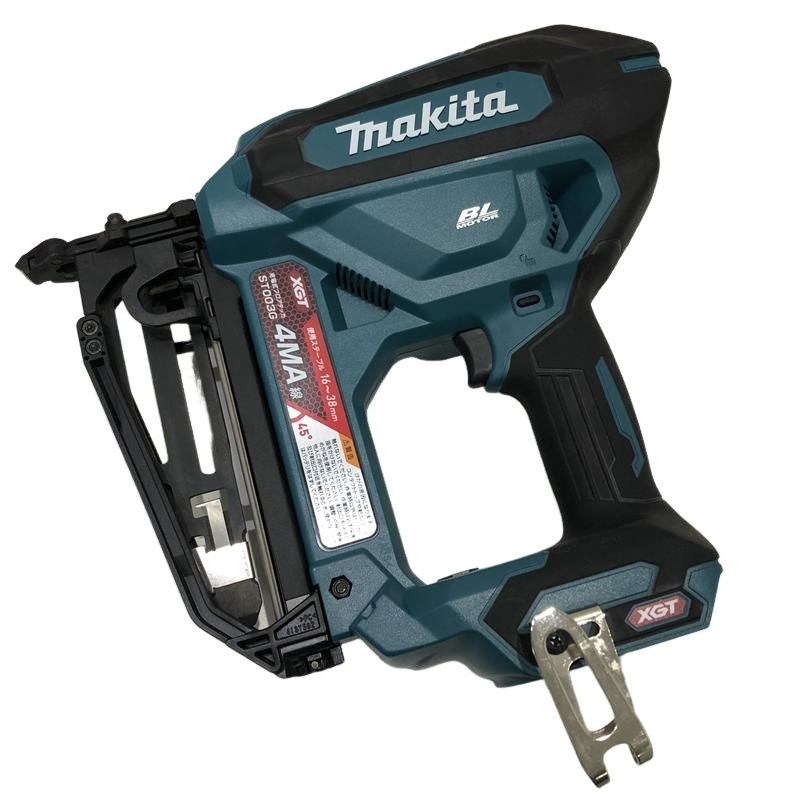 makita マキタ 40V 充電式フロアタッカ ST003GZ マキタブルー 付属品完備 充電器バッテリ別売セット 2025年製 22510R35