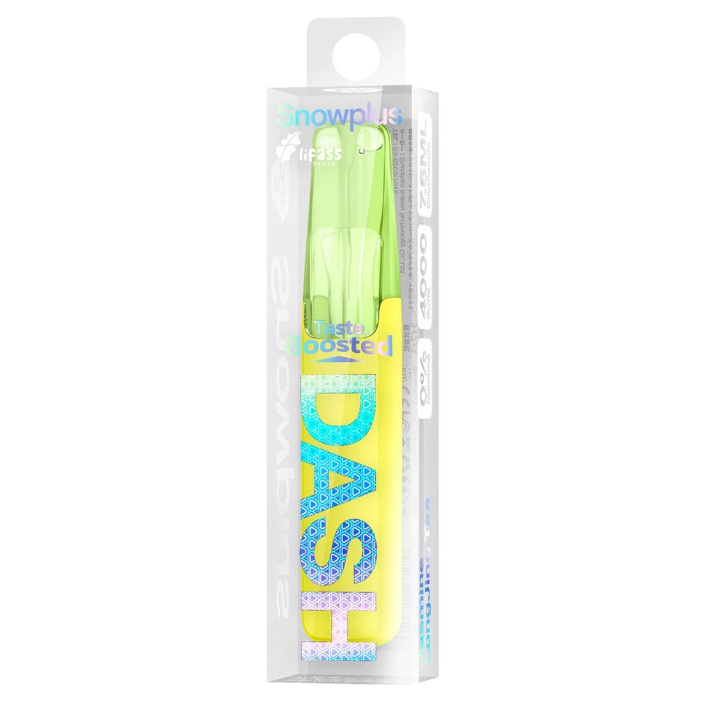 世界TOPブランドが日本初上陸】Snowplus DASH 電子タバコ タール 